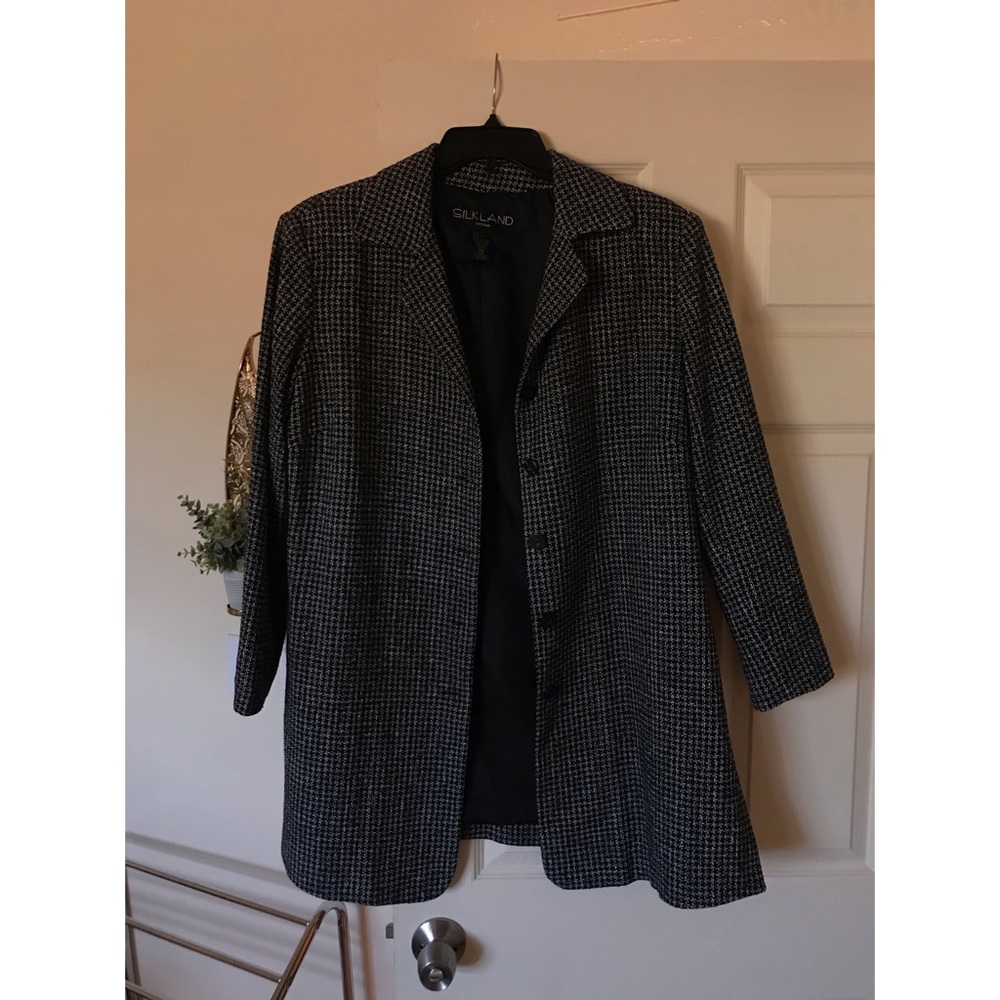 SILKLAND womans coat